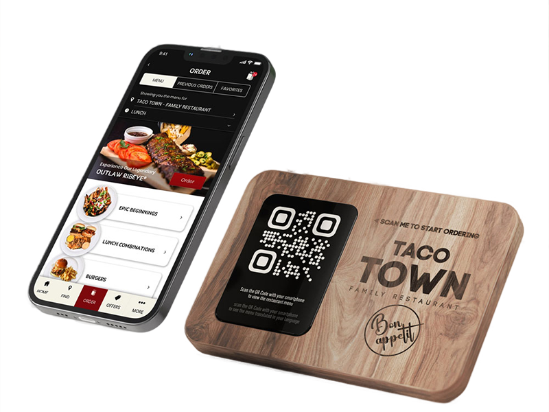 QR Code Menu